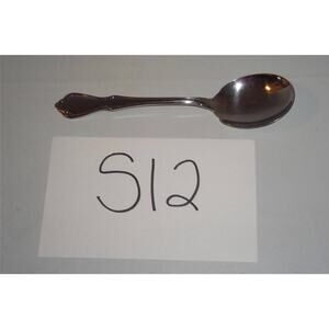 Chateau Oneida Craft Deluxe Sugar Spoon Stainless -0714S12